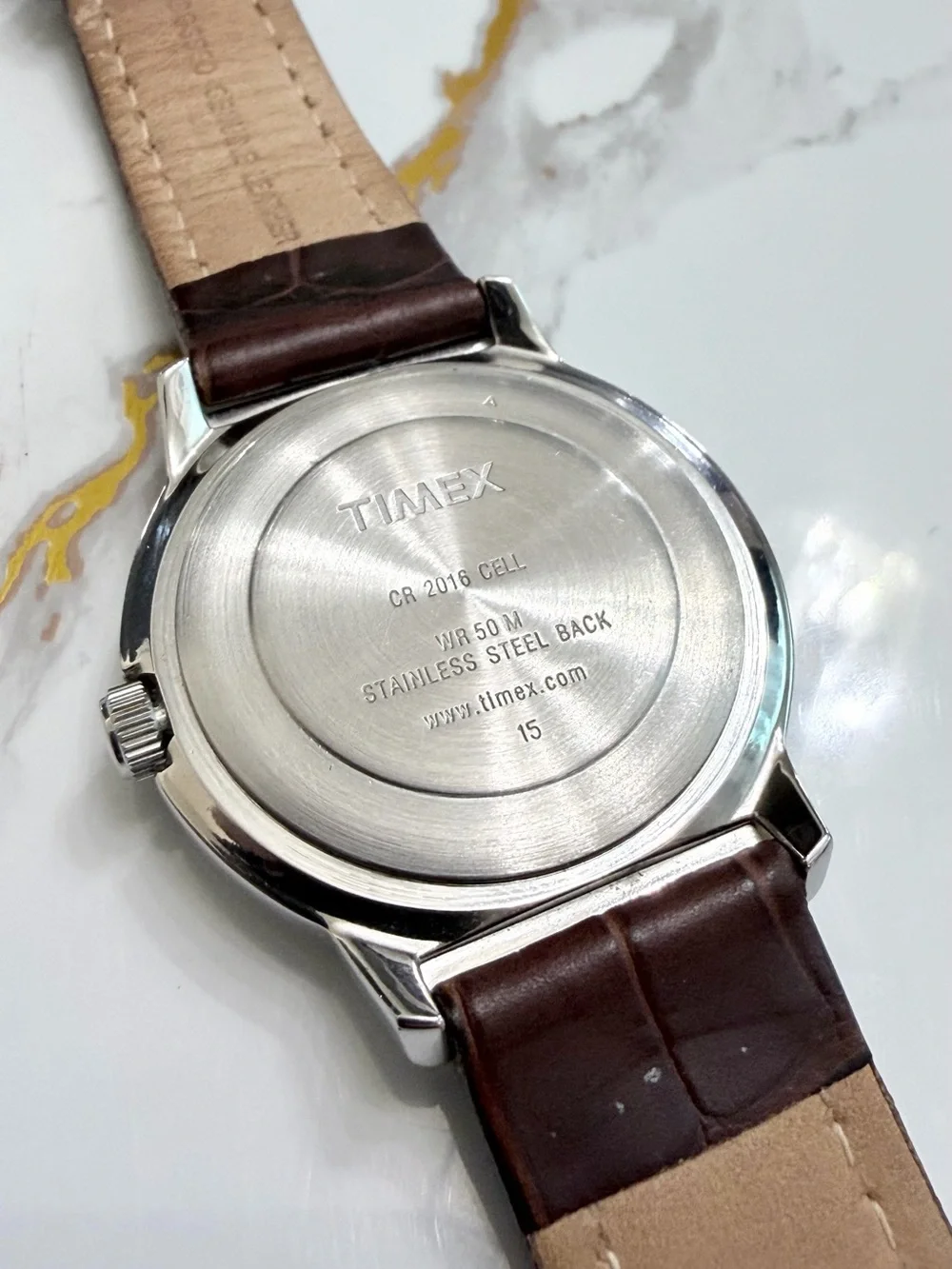 Timex installed great minimal
